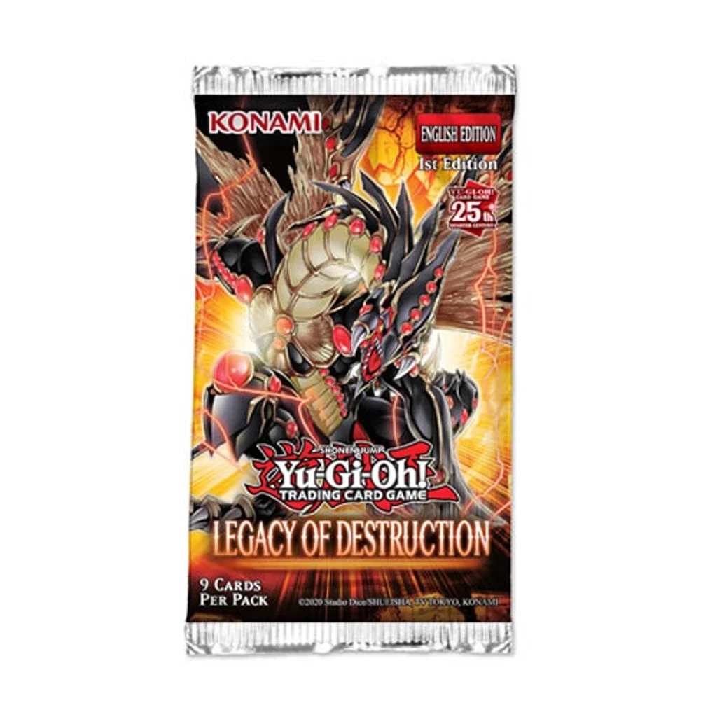 Yu-Gi-Oh! Legacy of Destruction Booster Pack