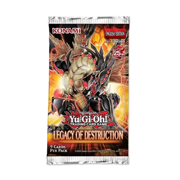 Yu-Gi-Oh! Legacy of Destruction Booster Pack