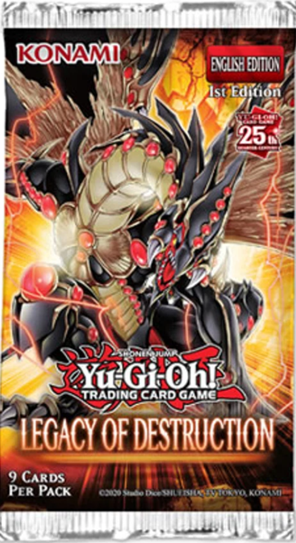 Yu-Gi-Oh! Legacy of Destruction Booster Pack