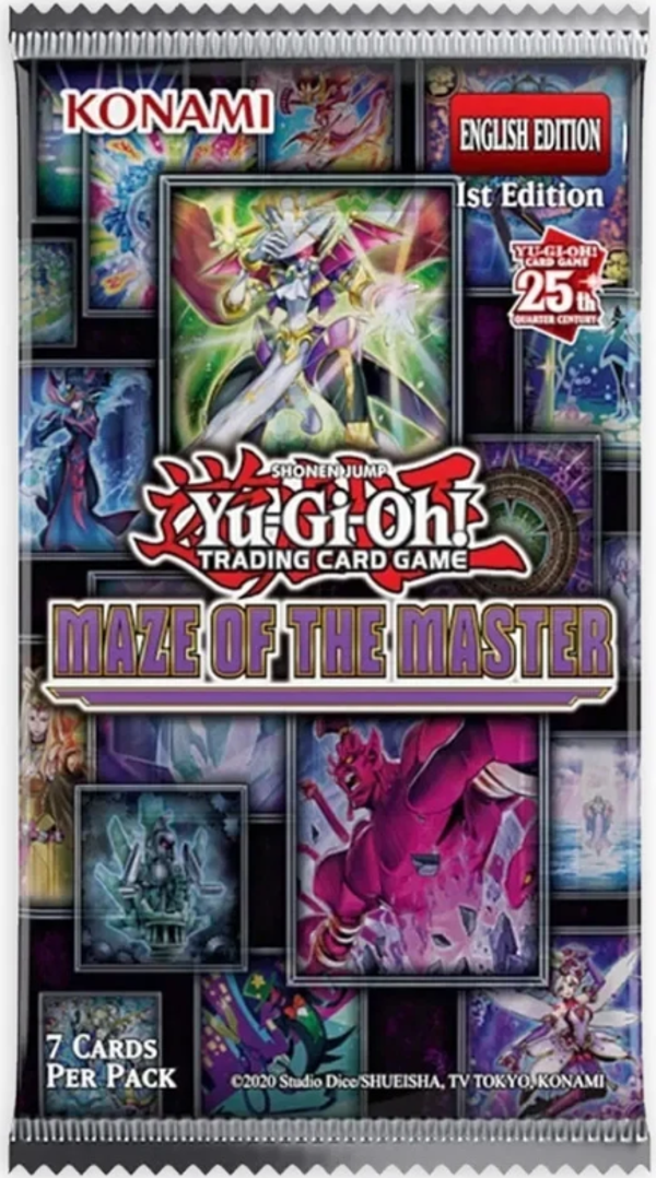 Yu-Gi-Oh! - Maze of the Master Booster Pack