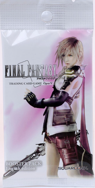 Final Fantasy Trading Card Game Opus V Booster Pack