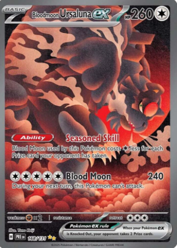 Bloodmoon Ursaluna EX 168/131