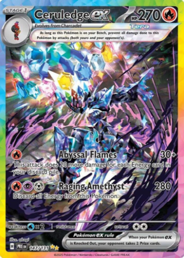 Ceruledge EX 147/131