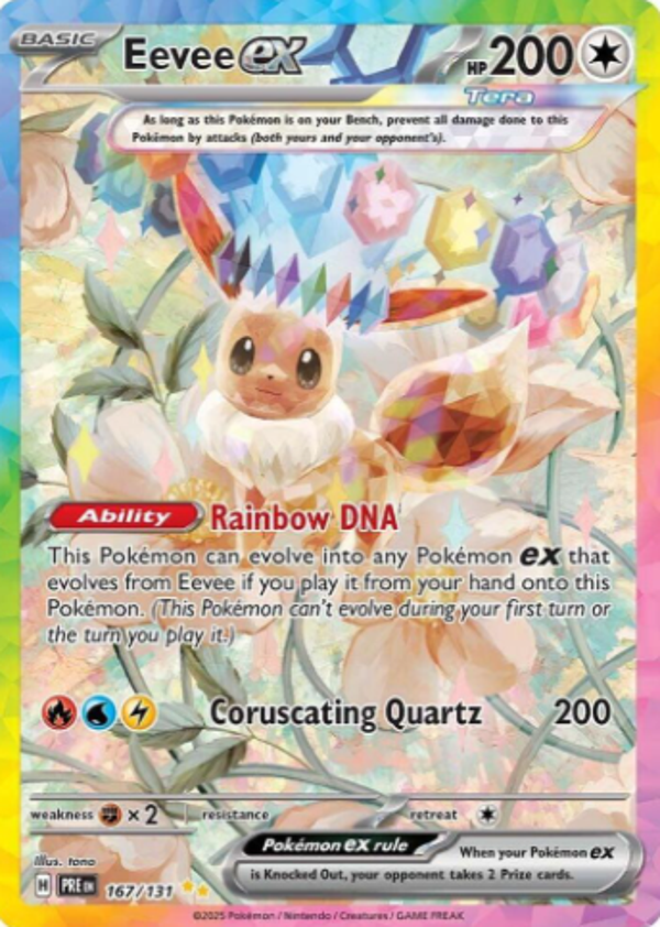 Eevee EX 167/131
