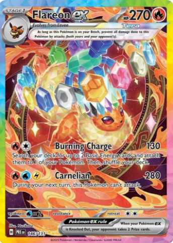 Flareon EX 146/131