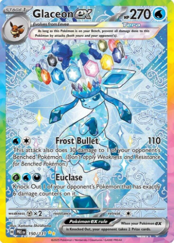 Glaceon EX 150/131