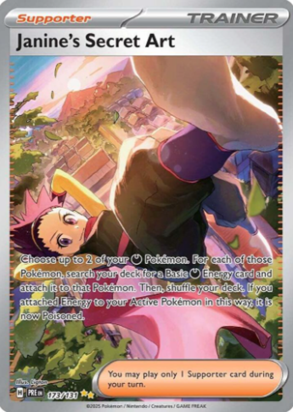 Janine's Secret Art 173/131