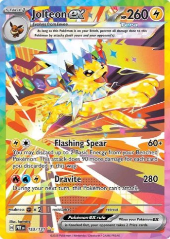 Jolteon EX 153/131