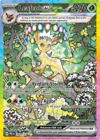 Leafeon EX 144/131