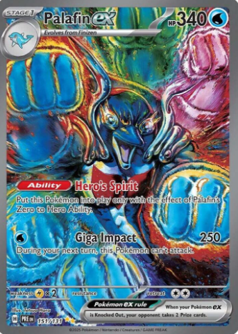 Palafin EX 151/131