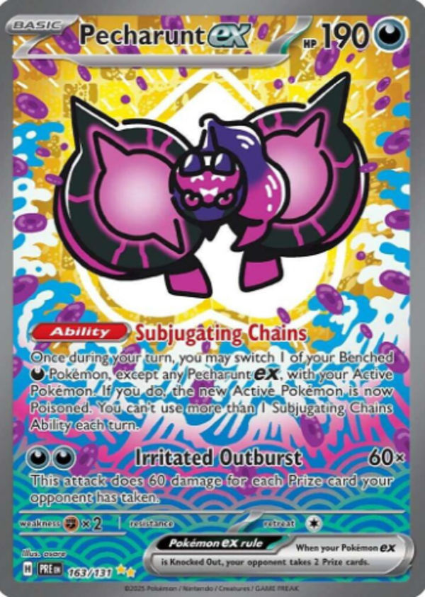 Pecharunt EX 163/131