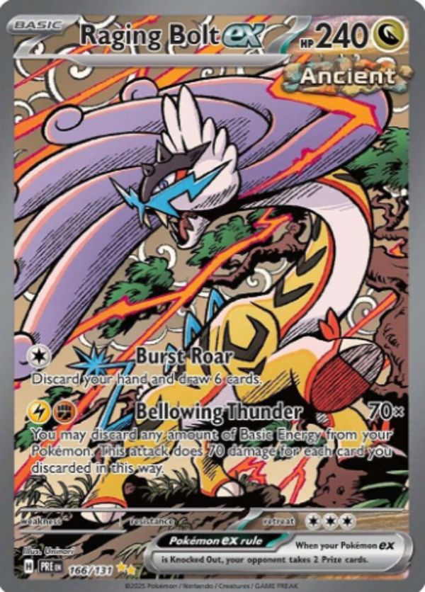 Raging Bolt EX 166/131