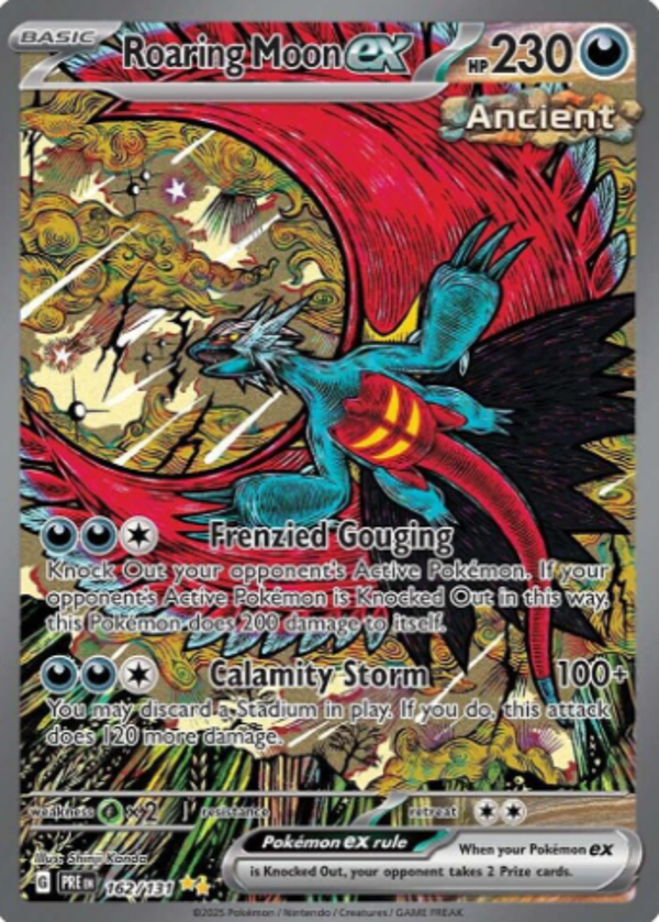 Roaring Moon EX 162/131