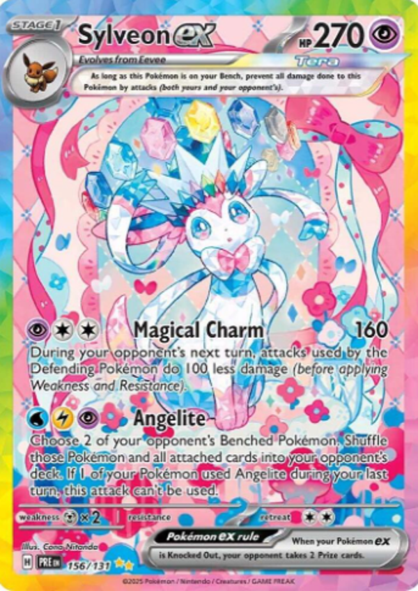 Sylveon EX 156/131