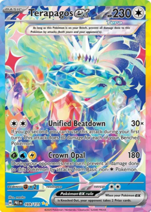 Terapagos EX 169/131