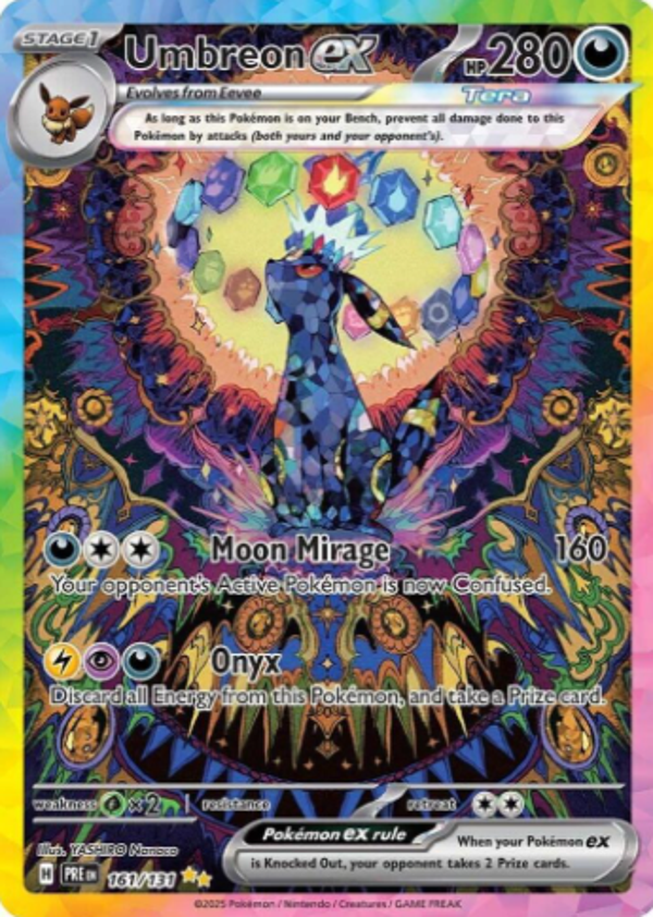 Umbreon EX 161/131