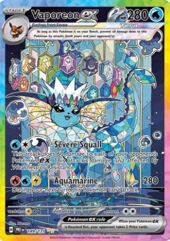 Vaporeon EX 149/131