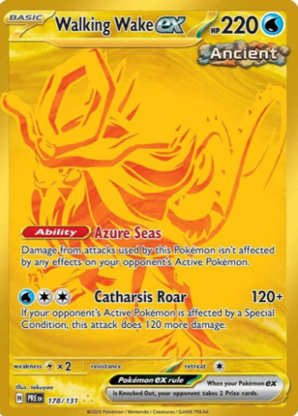 Walking Wake EX 178/131