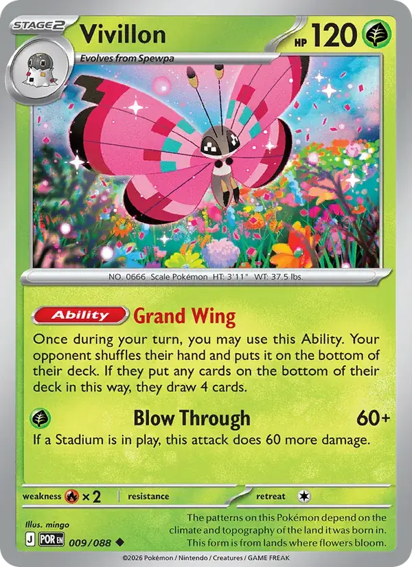 Vivillon 009/088