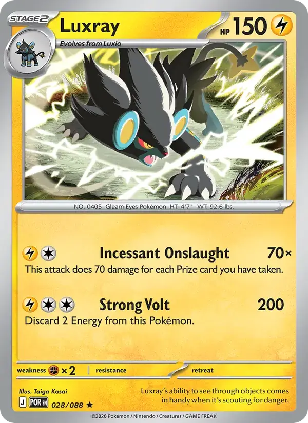 Luxray 028/088