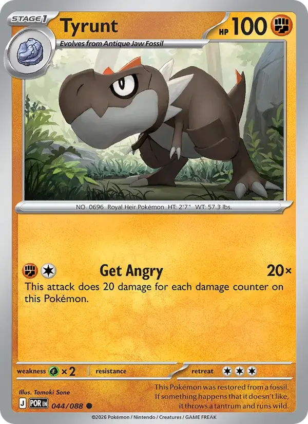Tyrunt 044/088
