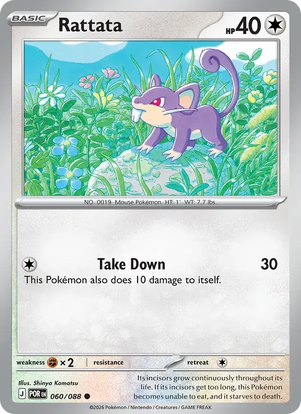 Rattata 060/088