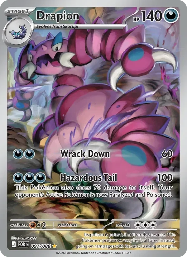 Drapion 097/088