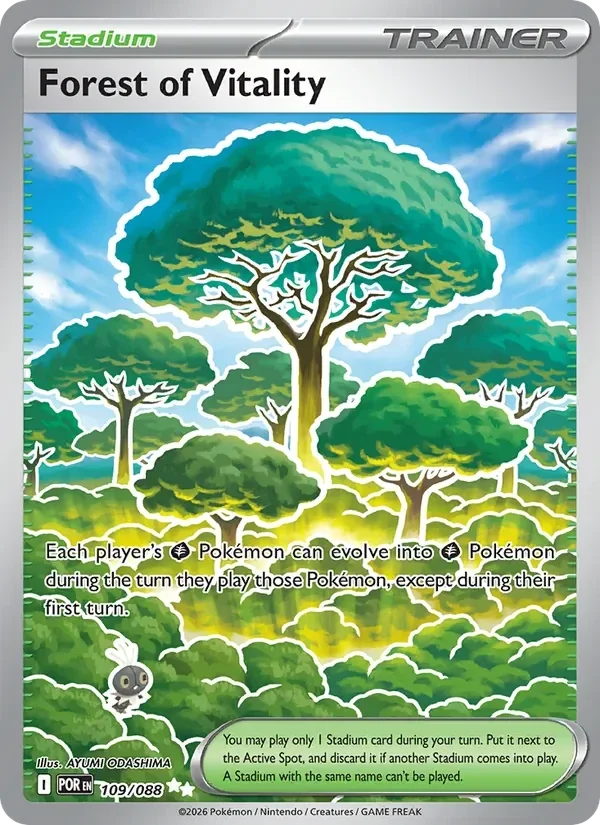 Forest Of Vitality 109/088