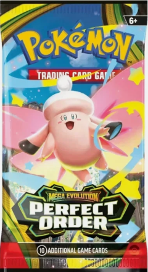Pokémon Perfect Order - Booster Pack
