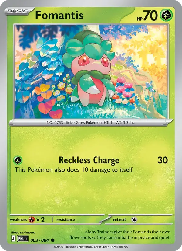 Fomantis 003/084 (PBL)
