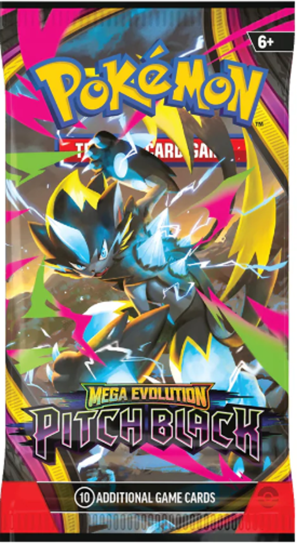 Pokémon Pitch Booster Pack