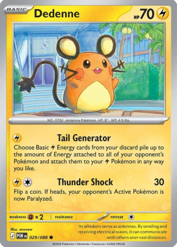 Dedenne 029/088