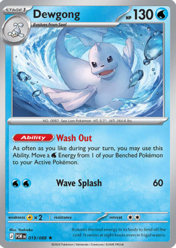 Dewgong 019/088