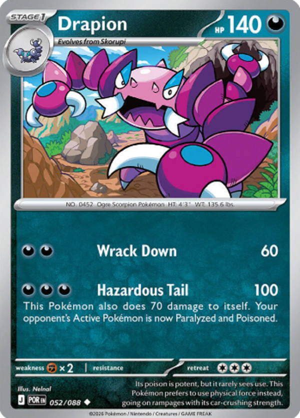 Drapion 052/088