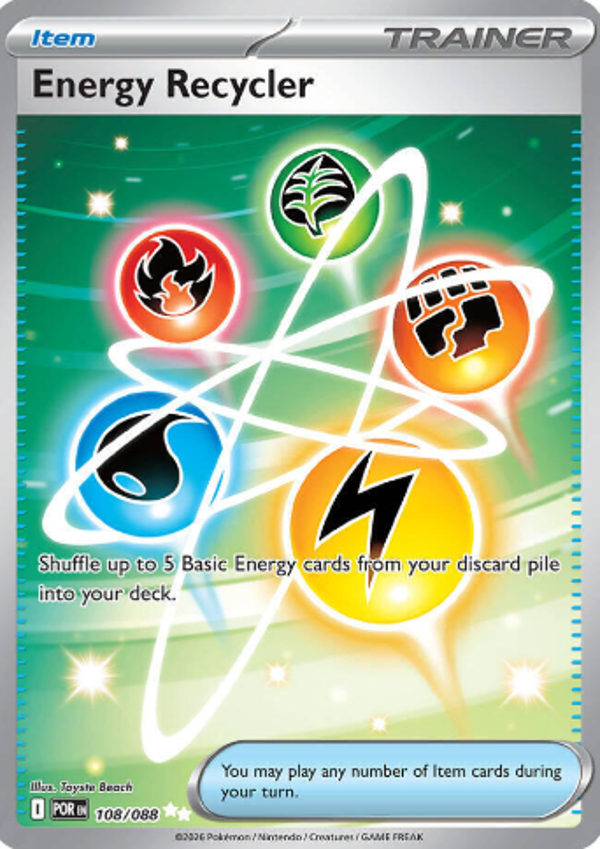 Energy Recycler 108/088