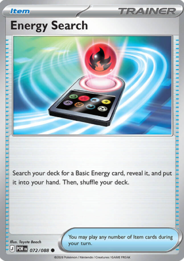 Energy Search 072/088