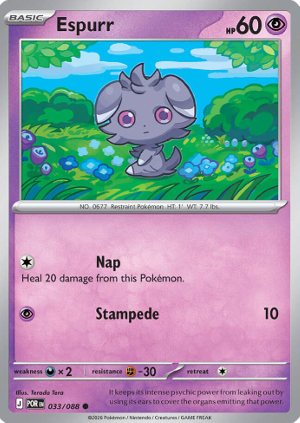 Espurr 033/088