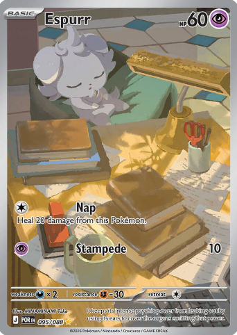 Espurr 095/088