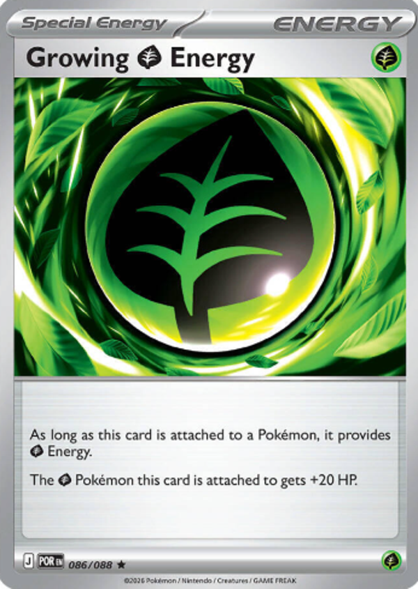 Growing Grass Energy 086/088