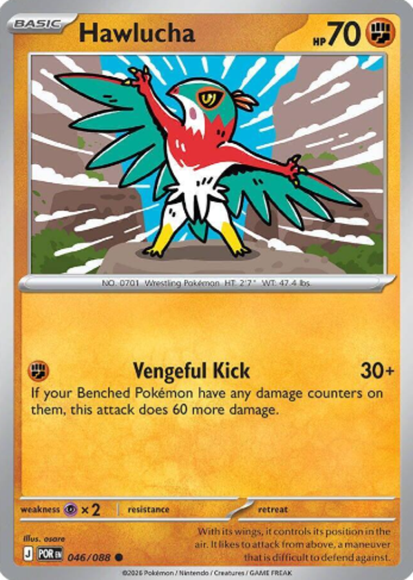 Hawlucha 046/088