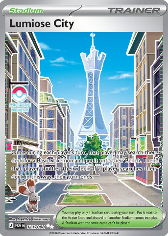 Lumiose City 111/088