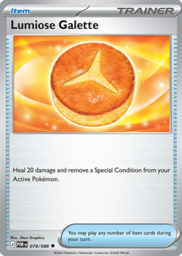 Lumiose Galette 078/088