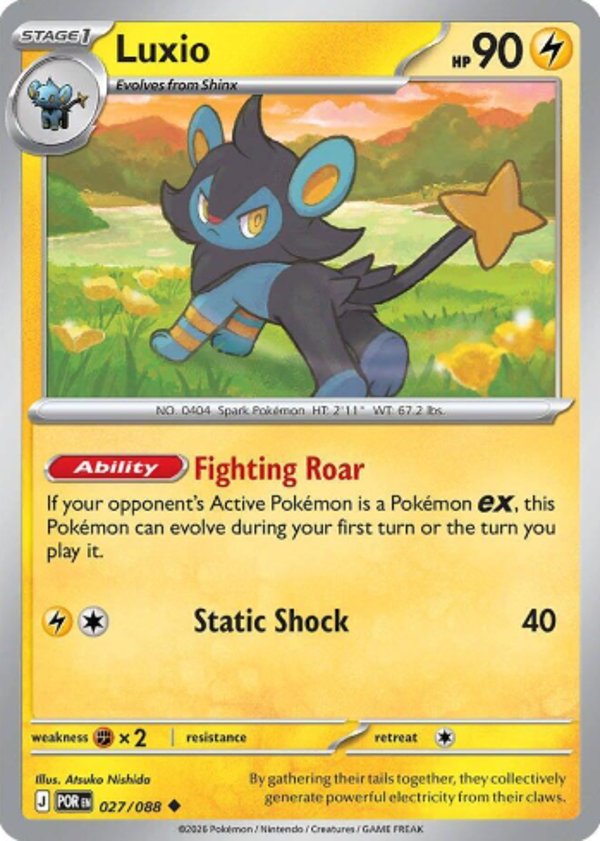 Luxio 027/088