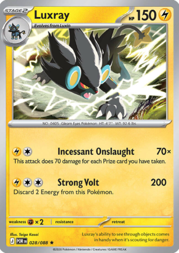 Luxray 028/088