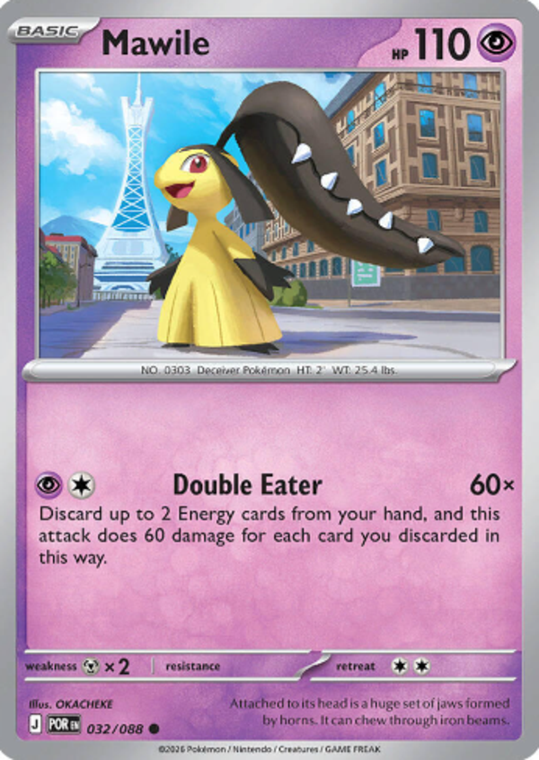 Mawile 032/088