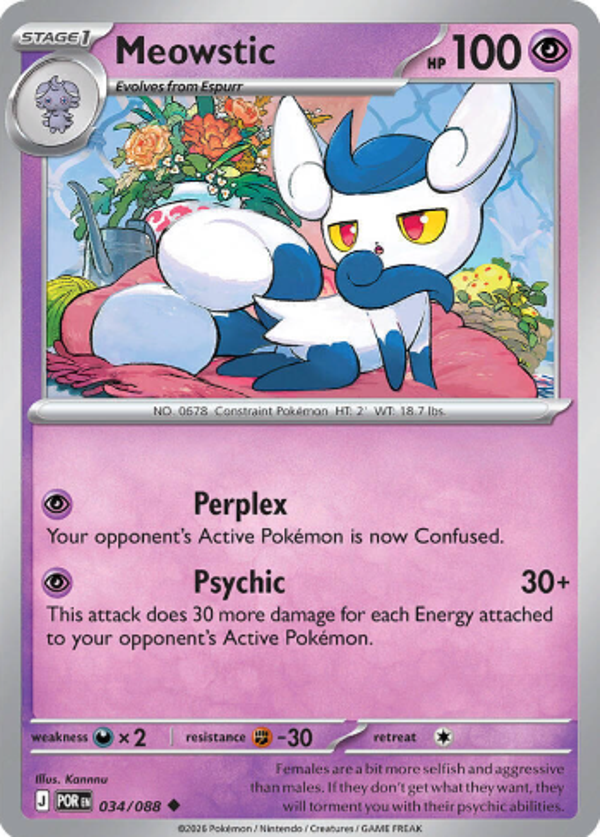 Meowstic 034/088
