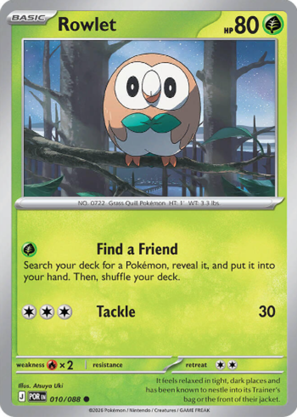 Rowlet 010/088