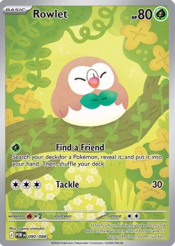 Rowlet 090/088