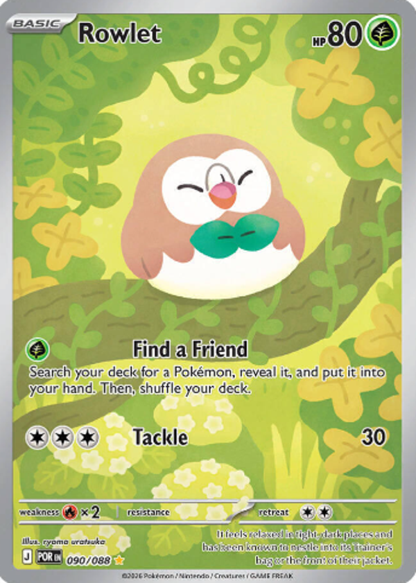 Rowlet 090/088