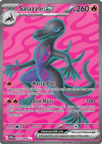 Salazzle EX 101/088